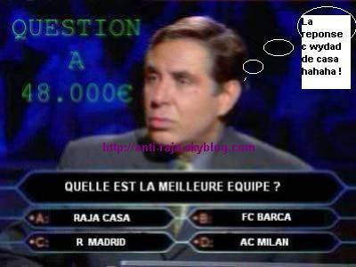 La meilleure bien c'est ....